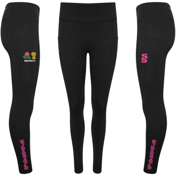 Madrefs - Performance Full Length Leggings - Women's Fit