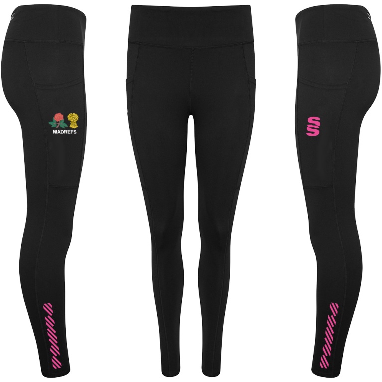 Madrefs - Performance Full Length Leggings - Women's Fit