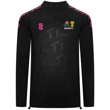 Madrefs - Impact 1/4 Zip Performance Top