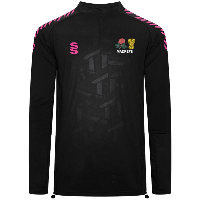 Madrefs - Impact 1/4 Zip Performance Top