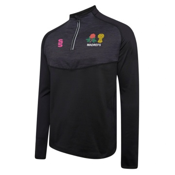 Madrefs - 1/4 Zip Dual Performance Top