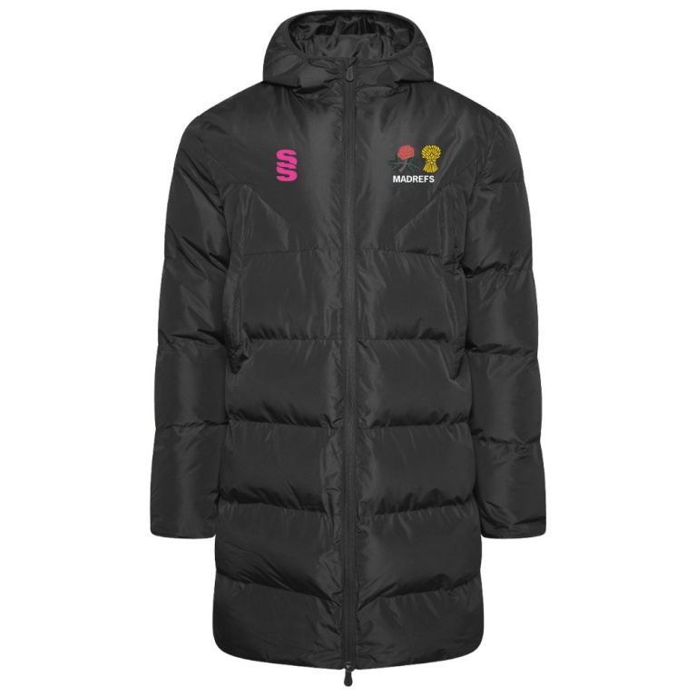 Madrefs - Active Long Padded Jacket