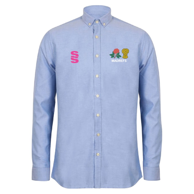 Madrefs - Modern Long Sleeve Oxford Shirt