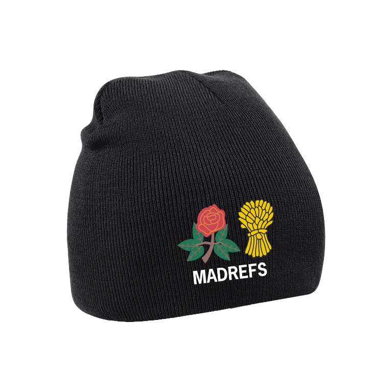 Pull-on Beanie - Black