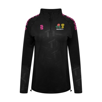 Madrefs - Impact 1/4 Zip Performance Top - Women's Fit